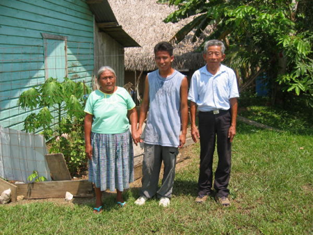 Petrona and Manuel Xi