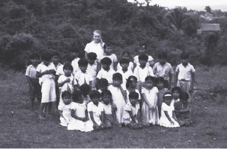 Teacher and Her Students